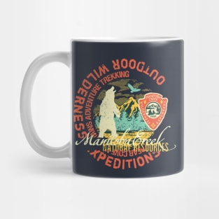 Outdoor wilderness Mug